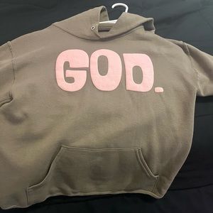 “Trust, trust who / God “ Hoodie